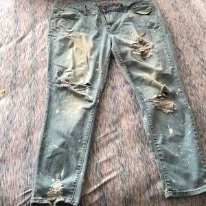 Destroyed Boyfriend Jeans
